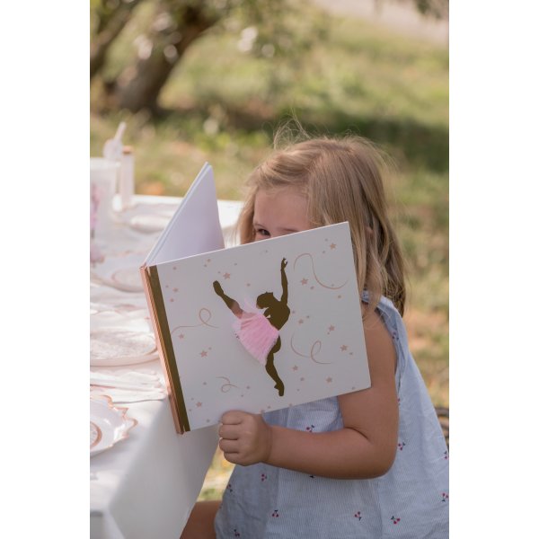 Gstebuch/Zeichenbuch - Ballerina