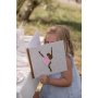Gstebuch/Zeichenbuch - Ballerina