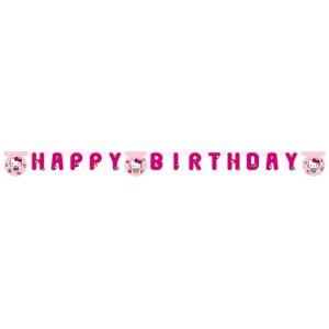 Girlande Alles Gute zum Geburtstag Hello Kitty Mode Girlande Alles Gute zum Geburtstag Hello Kitty Mode