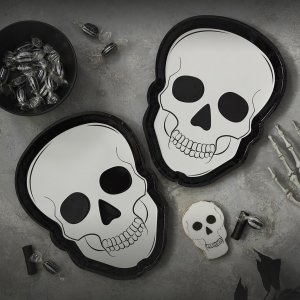 Pappteller - Fright Night - 8er-Pack Pappteller - Fright Night - 8er-Pack