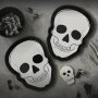 Pappteller - Fright Night - 8er-Pack Pappteller - Fright Night - 8er-Pack