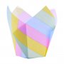 Muffinformen - Tulpe - Regenbogen - 24 Stück - PME Muffinformen - Tulpe - Regenbogen - 24 Stück - PME