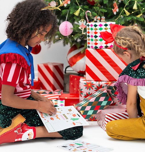 Weihnachtsgeschenkanhnger - Waldmischung