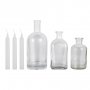 Kerzenhalter - Glasflaschen - Sage Wedding - 3er-Pack Kerzenhalter - Glasflaschen - Sage Wedding - 3er-Pack