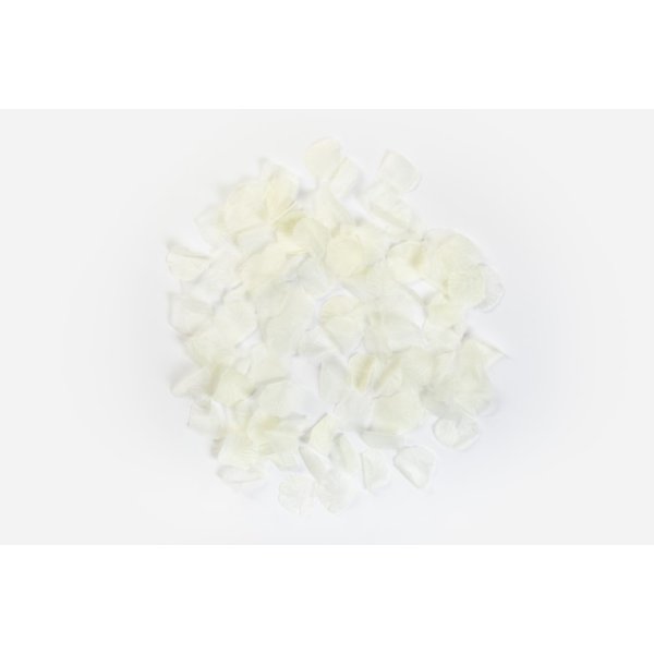 Rosenbl�tter - Creme - 144 St�ck
