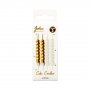 Kuchenkerzen - Gold - Gebogen - 8er-Packung Kuchenkerzen - Gold - Gebogen - 8er-Packung