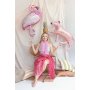 Hawaiianischer Kranz - Rosa - 120 cm