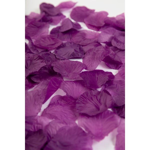 Rosenblätter - Dunkelviolett - 500 Stück Rosenblätter - Dunkelviolett - 500 Stück