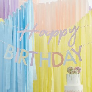 Hintergrund - Alles Gute zum Geburtstag - Mix it up/Pastell Hintergrund - Alles Gute zum Geburtstag - Mix it up/Pastell