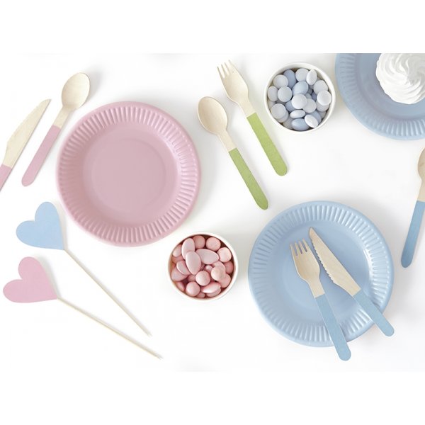 Holzbesteck - Pastel Love Holzbesteck - Pastel Love