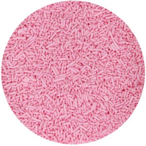 Streuselstäbchen Rosa 80 g - FunCakes Streuselstäbchen Rosa 80 g - FunCakes