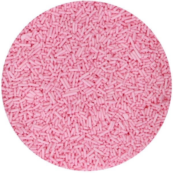 Streuselstäbchen Rosa 80 g - FunCakes Streuselstäbchen Rosa 80 g - FunCakes