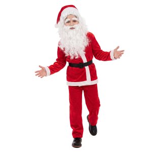 Weihnachtsmannkost�m - Junge