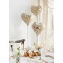 Folienballons - Herr und Frau - Ros�gold