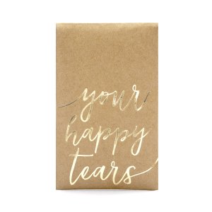 Taschentücher - 10er-Pack - Happy Tears - Gold Taschentücher - 10er-Pack - Happy Tears - Gold