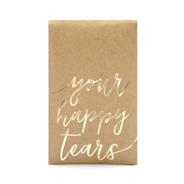Taschentücher - 10er-Pack - Happy Tears - Gold Taschentücher - 10er-Pack - Happy Tears - Gold