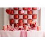 Popcornboxen - Rot/Rosa - 6er-Packung