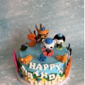 Kundenbild Zuckerpaste - Sea Blue - Funcakes - 250 g