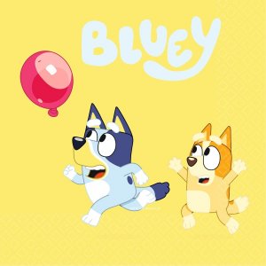 Servietten - Bluey - 16er Pack Servietten - Bluey - 16er Pack