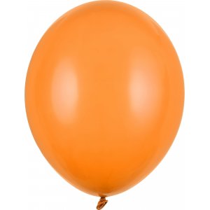 Pastellballons - Premium 27 cm - Orange - 10er-Pack Pastellballons - Premium 27 cm - Orange - 10er-Pack
