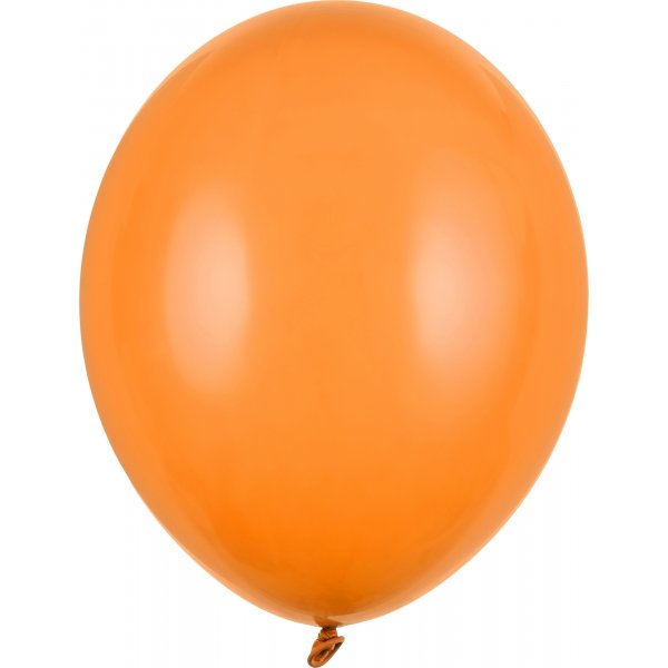 Pastellballons - Premium 27 cm - Orange - 10er-Pack Pastellballons - Premium 27 cm - Orange - 10er-Pack