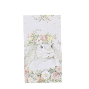 Servietten mit Ostermotiven - Pastellfarben - 20er-Packung