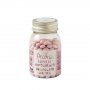 Milchschokoladenperlen/Linsen - Rosa - 80 g Milchschokoladenperlen/Linsen - Rosa - 80 g