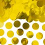 Konfetti - Kreise - Goldmetallic - 15 g