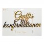 Tortendekoration - Konfirmation Tortendekoration - Konfirmation