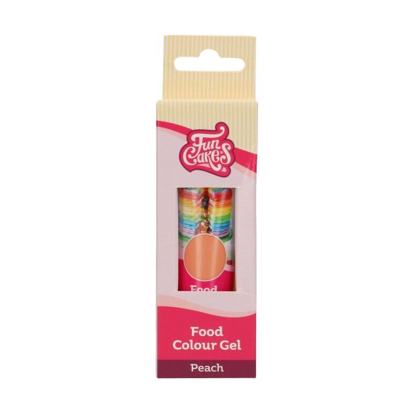 Pastafarbe - Persika (Pfirsich) - 30 g - Gel - FunCakes Pastafarbe - Persika (Pfirsich) - 30 g - Gel - FunCakes