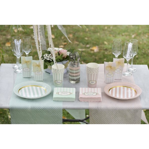 Tischläufer - Polka Dot - Aprikose Tischläufer - Polka Dot - Aprikose