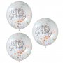 Konfetti-Luftballons - Pastellparty - 5er-Pack