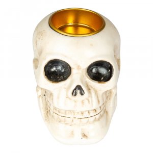 Kerzenständer - Halloween - Totenkopf Kerzenständer - Halloween - Totenkopf