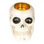 Kerzenständer - Halloween - Totenkopf Kerzenständer - Halloween - Totenkopf