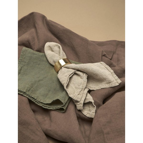 Julie Serviette 45 x 45 cm - Leinen