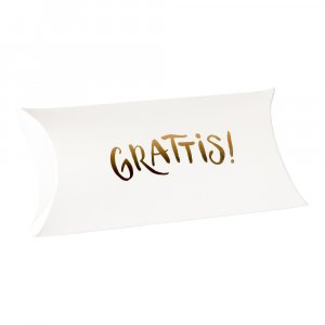 Geschenkbox - Herzlichen Glückwunsch - Weiß Geschenkbox - Herzlichen Glückwunsch - Weiß