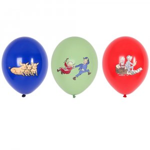 Luftballons - Emil - 6er-Pack Luftballons - Emil - 6er-Pack