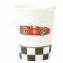 Pappbecher - Auto mit Silberfolie 8er-Pack (250 ml) Pappbecher - Auto mit Silberfolie 8er-Pack (250 ml)