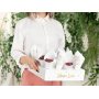 Konfetti-Tüten - Weiß - Best day ever - 16er-Pack Konfetti-Tüten - Weiß - Best day ever - 16er-Pack