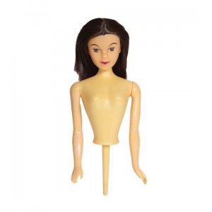 Puppe - Barbie-Kuchen - rot/braunes Haar Puppe - Barbie-Kuchen - rot/braunes Haar