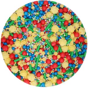 Streuselmischung - Circus - FunCakes - 65 g Streuselmischung - Circus - FunCakes - 65 g