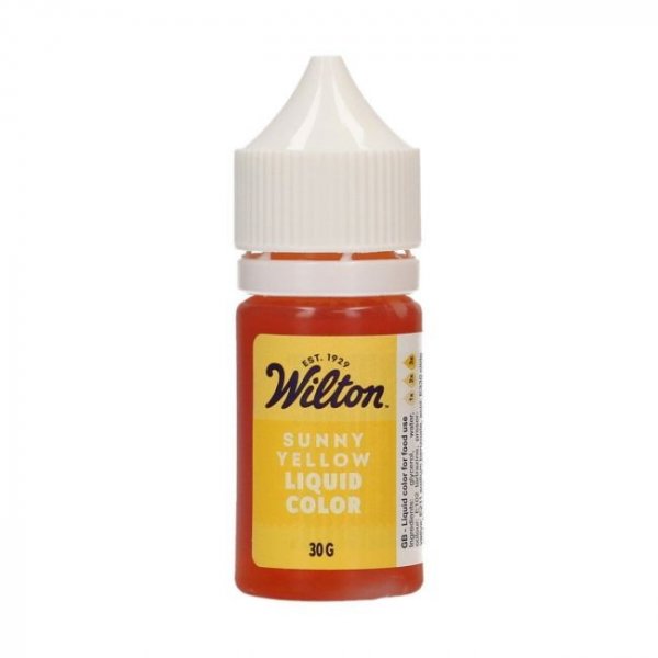 Flüssigfarbe - Sonnengelb - 30 g - Wilton Flüssigfarbe - Sonnengelb - 30 g - Wilton
