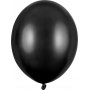 Luftballons - Metallic - Schwarz - 10er-Pack