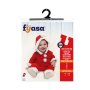 Weihnachtsmannkostüm - Baby - Strampler Weihnachtsmannkostüm - Baby - Strampler