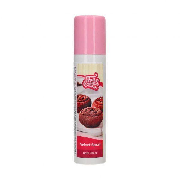 FunCakes Essbare Sprühfarbe Schokoladenbraun Samt 100 ml FunCakes Essbare Sprühfarbe Schokoladenbraun Samt 100 ml