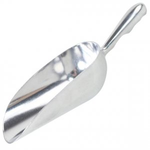 Süßigkeitenschaufel - Aluminium Süßigkeitenschaufel - Aluminium