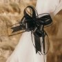 Dekorative Rosetten - Schwarz - 5er-Pack Dekorative Rosetten - Schwarz - 5er-Pack