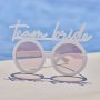 Brille - Team Bride - Junggesellinnenabschied Brille - Team Bride - Junggesellinnenabschied