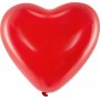 Herzballons - Rot - 6 Stck