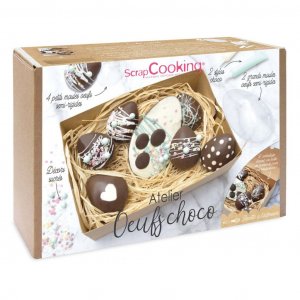 Formen - ScrapCooking - Schokoladeneier Formen - ScrapCooking - Schokoladeneier